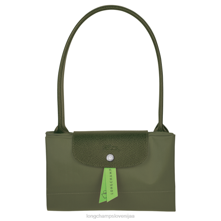 NR0N403 vrečke gozd ženske Longchamp zelena torba le pliage