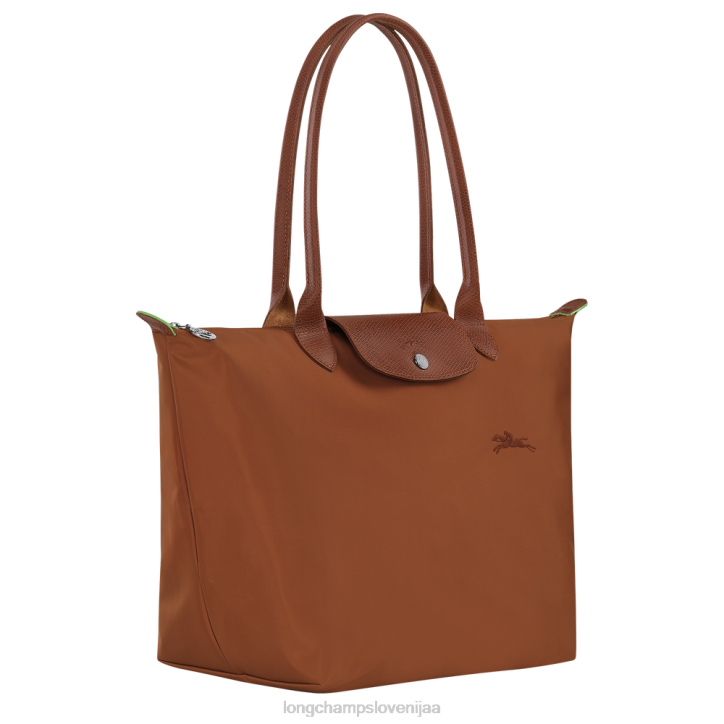 NR0N404 vrečke konjak ženske Longchamp zelena torba le pliage