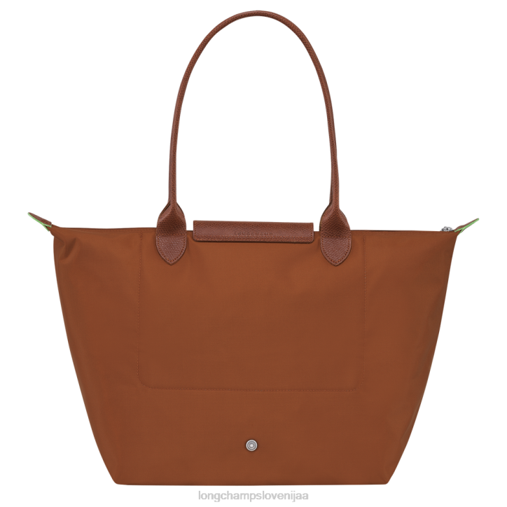 NR0N404 vrečke konjak ženske Longchamp zelena torba le pliage
