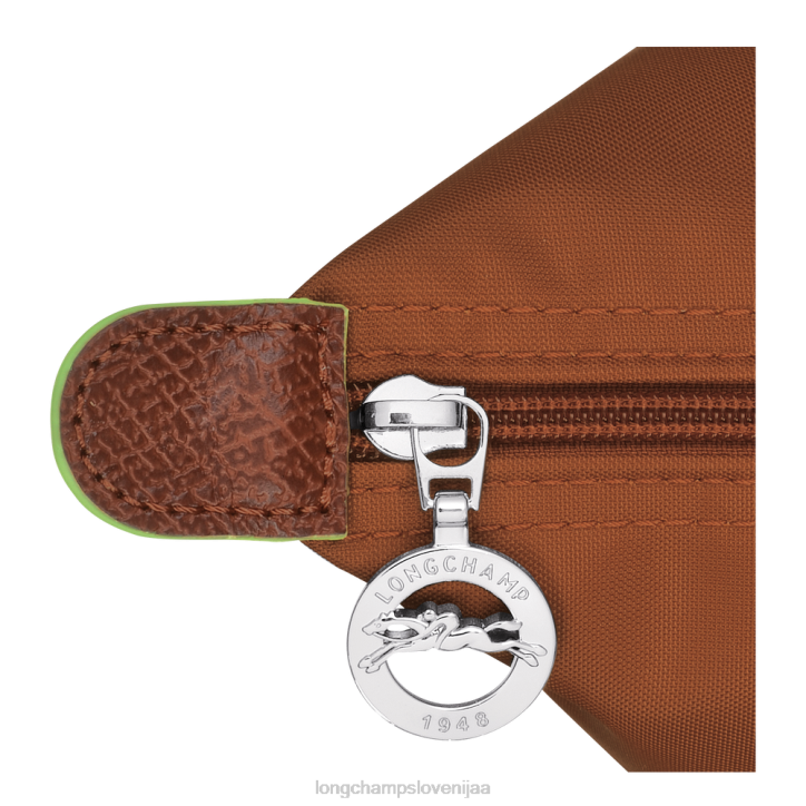 NR0N404 vrečke konjak ženske Longchamp zelena torba le pliage