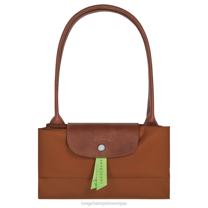 NR0N404 vrečke konjak ženske Longchamp zelena torba le pliage