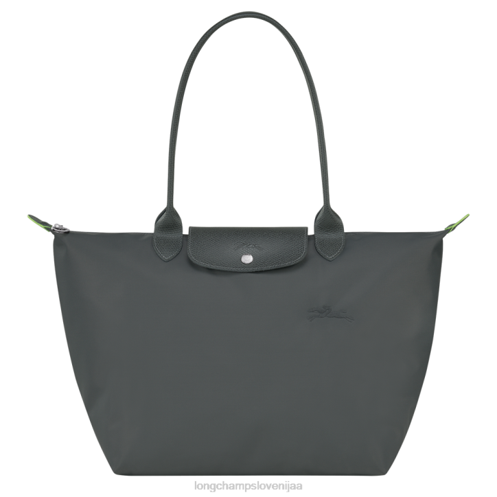 NR0N405 vrečke grafit ženske Longchamp zelena torba le pliage