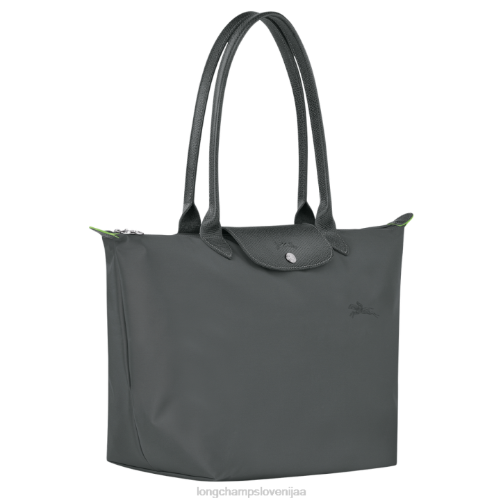 NR0N405 vrečke grafit ženske Longchamp zelena torba le pliage