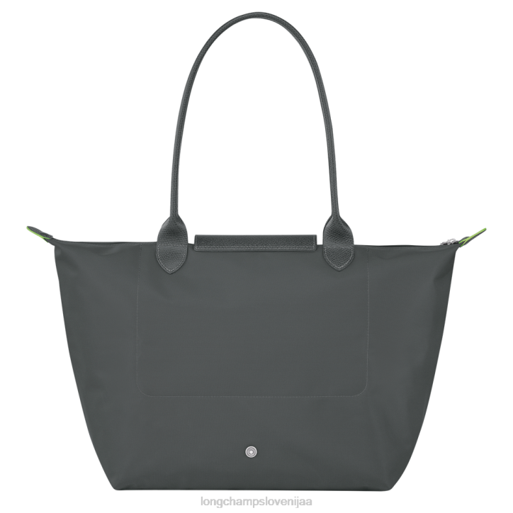 NR0N405 vrečke grafit ženske Longchamp zelena torba le pliage