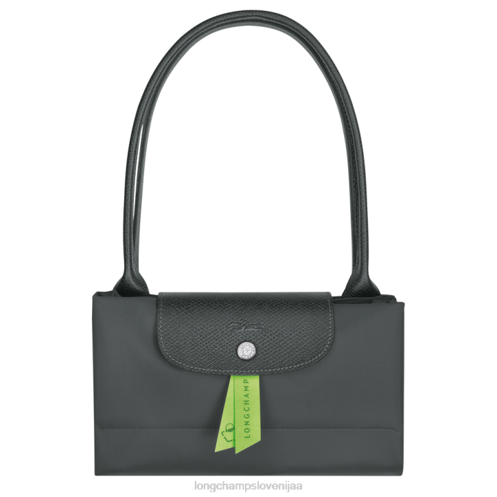 NR0N405 vrečke grafit ženske Longchamp zelena torba le pliage