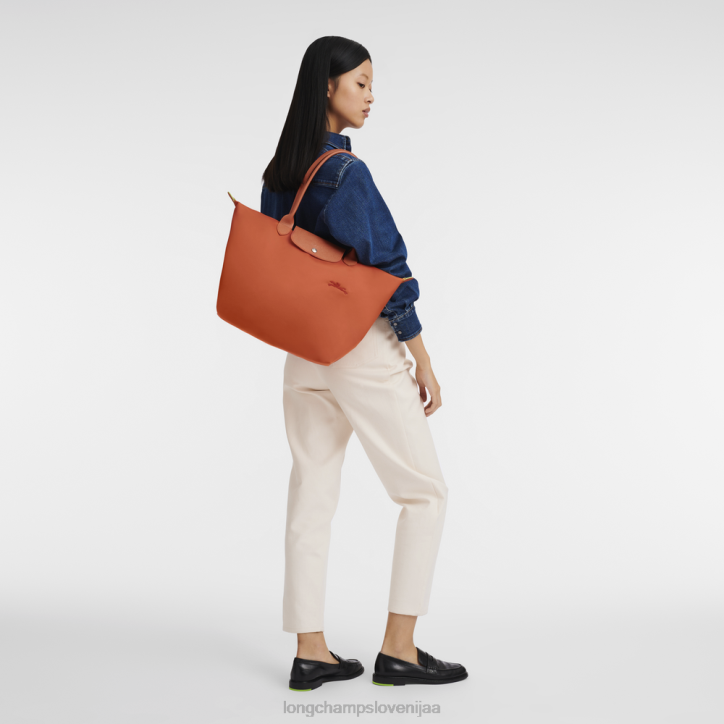 NR0N407 vrečke korenček ženske Longchamp zelena torba le pliage