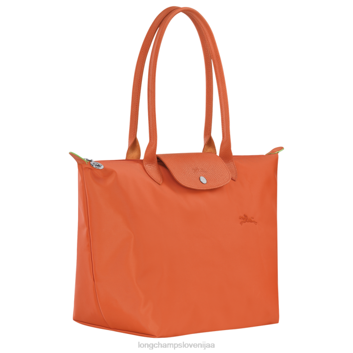 NR0N407 vrečke korenček ženske Longchamp zelena torba le pliage