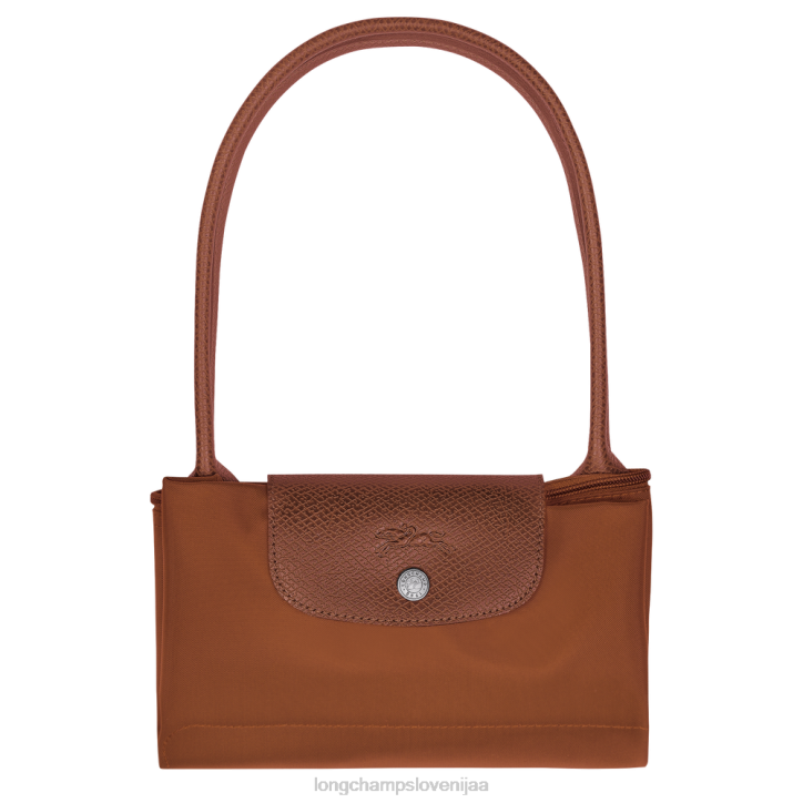 NR0N410 vrečke konjak ženske Longchamp zelena torba le pliage