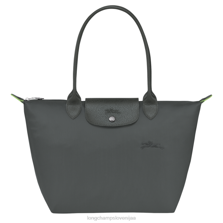 NR0N411 vrečke grafit ženske Longchamp zelena torba le pliage