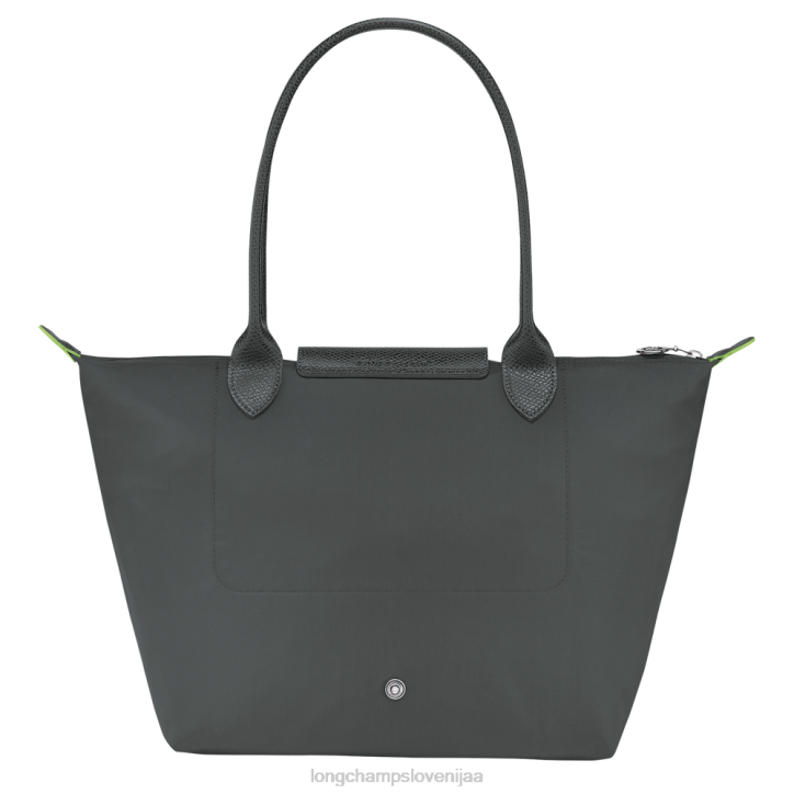 NR0N411 vrečke grafit ženske Longchamp zelena torba le pliage