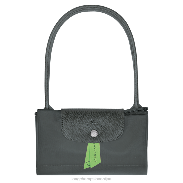 NR0N411 vrečke grafit ženske Longchamp zelena torba le pliage