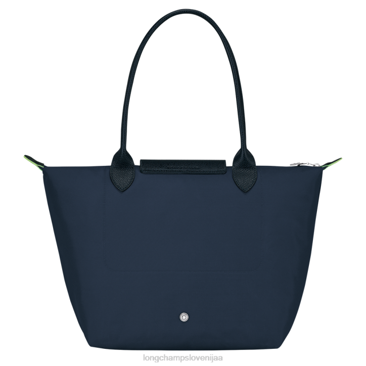 NR0N412 vrečke mornarica ženske Longchamp zelena torba le pliage
