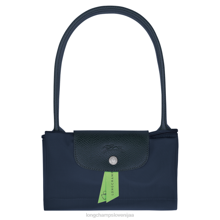 NR0N412 vrečke mornarica ženske Longchamp zelena torba le pliage