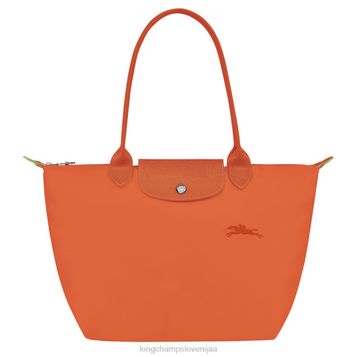 NR0N413 vrečke korenček ženske Longchamp zelena torba le pliage