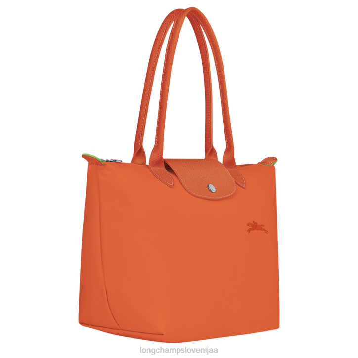 NR0N413 vrečke korenček ženske Longchamp zelena torba le pliage