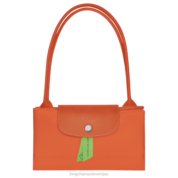 NR0N413 vrečke korenček ženske Longchamp zelena torba le pliage
