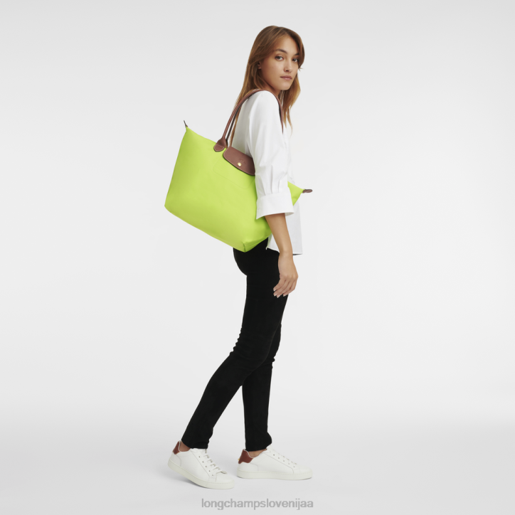 NR0N415 vrečke zelena luč ženske Longchamp originalna torba le pliage