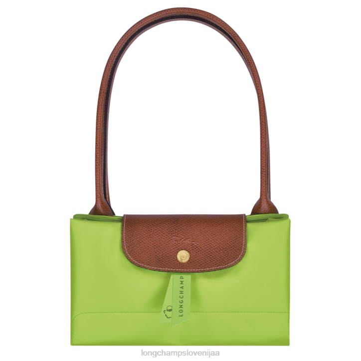NR0N415 vrečke zelena luč ženske Longchamp originalna torba le pliage