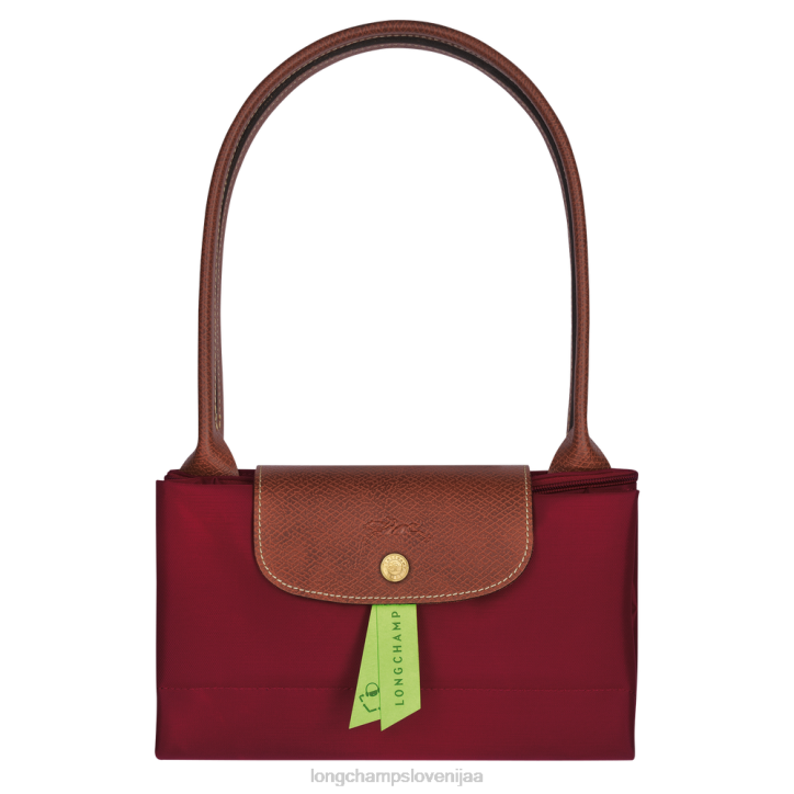 NR0N416 vrečke rdeča ženske Longchamp originalna torba le pliage