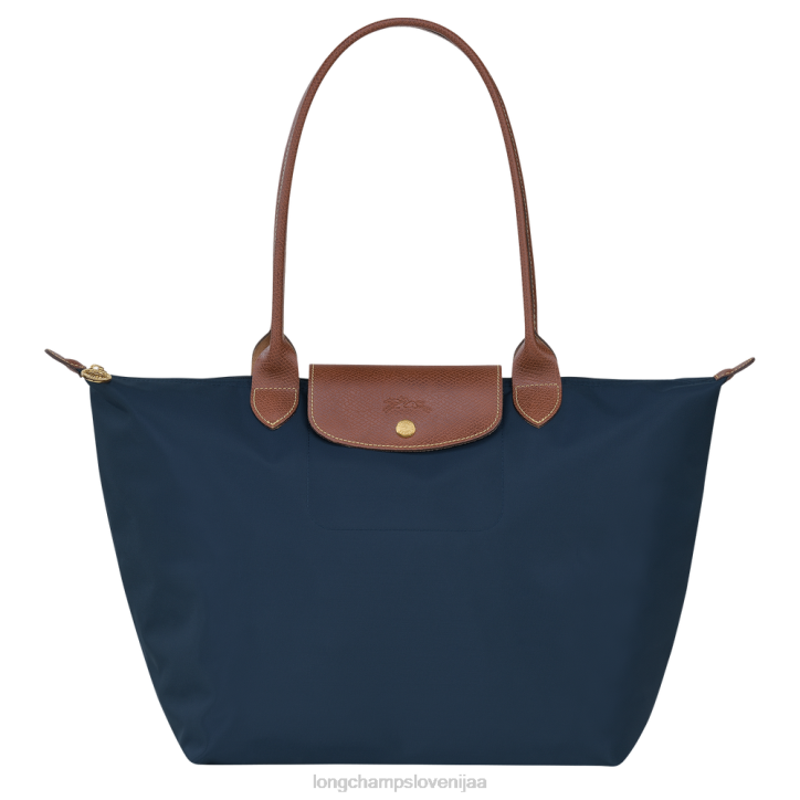 NR0N417 vrečke mornarica ženske Longchamp originalna torba le pliage