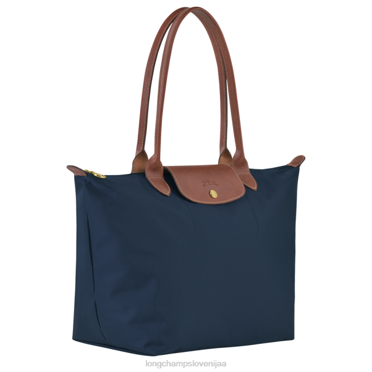 NR0N417 vrečke mornarica ženske Longchamp originalna torba le pliage