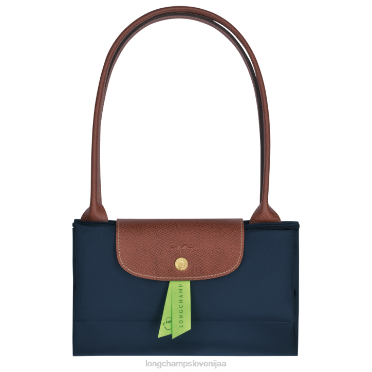 NR0N417 vrečke mornarica ženske Longchamp originalna torba le pliage