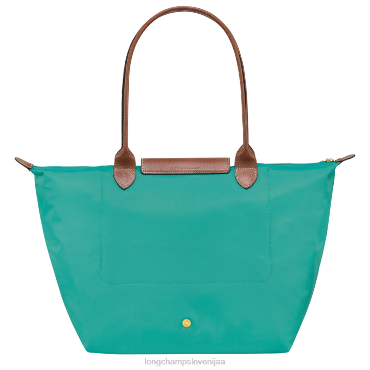 NR0N418 vrečke turkizna ženske Longchamp originalna torba le pliage