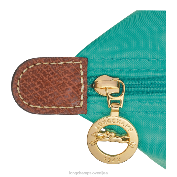 NR0N418 vrečke turkizna ženske Longchamp originalna torba le pliage