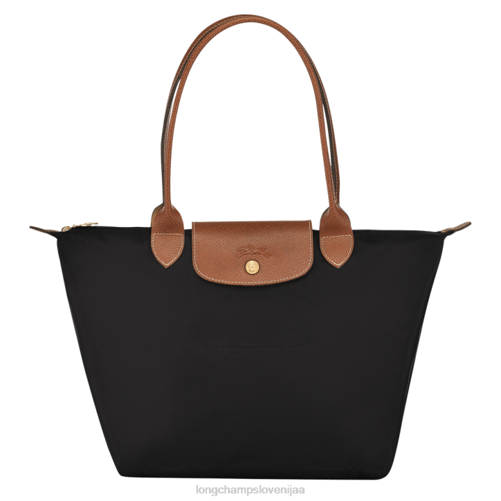 NR0N421 vrečke Črna ženske Longchamp originalna torba le pliage