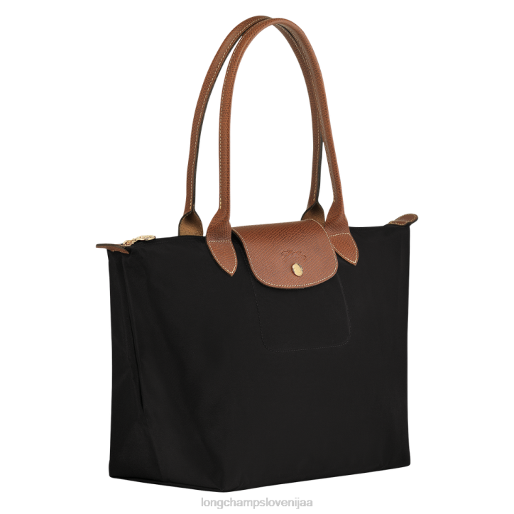 NR0N421 vrečke Črna ženske Longchamp originalna torba le pliage