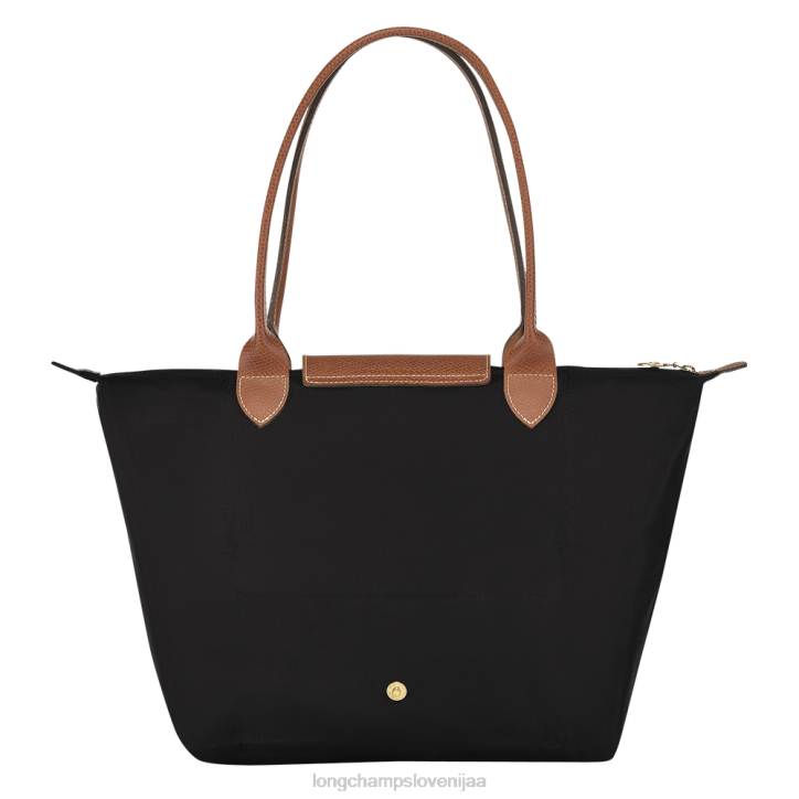 NR0N421 vrečke Črna ženske Longchamp originalna torba le pliage