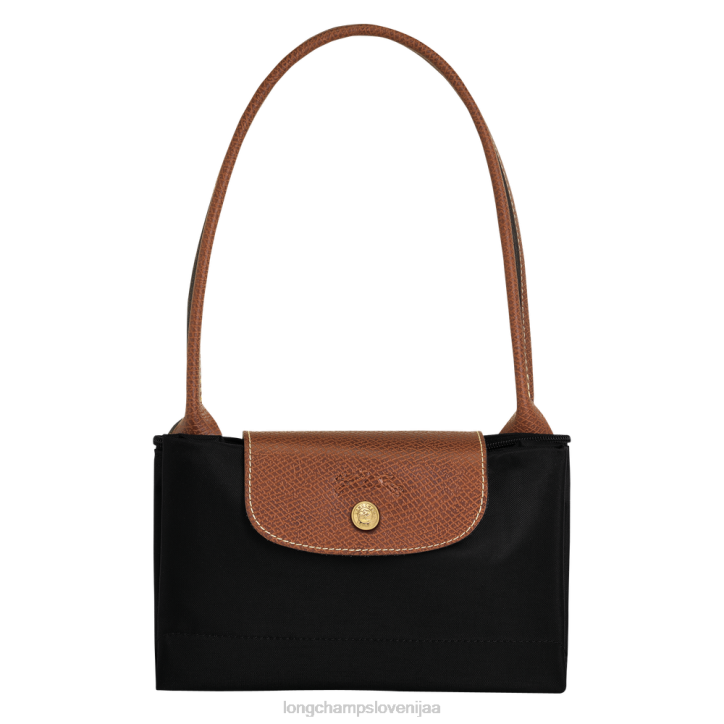 NR0N421 vrečke Črna ženske Longchamp originalna torba le pliage
