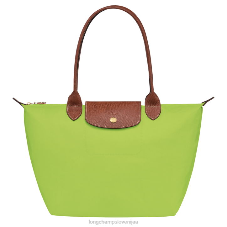 NR0N422 vrečke zelena luč ženske Longchamp originalna torba le pliage