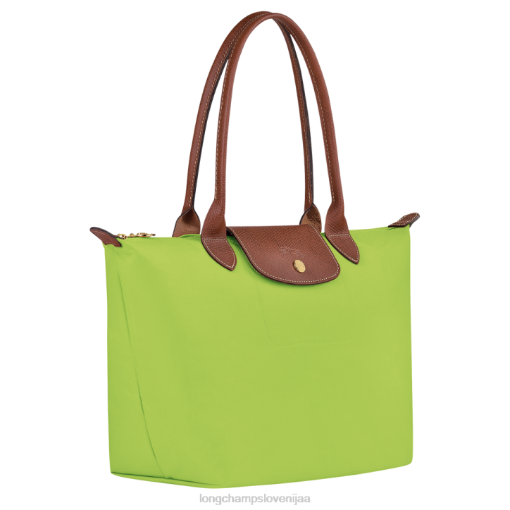 NR0N422 vrečke zelena luč ženske Longchamp originalna torba le pliage