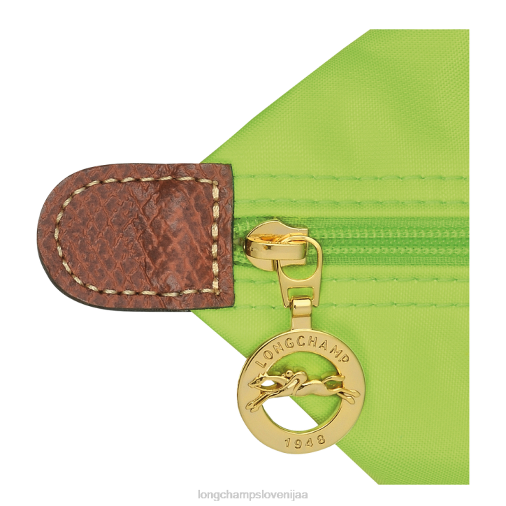 NR0N422 vrečke zelena luč ženske Longchamp originalna torba le pliage