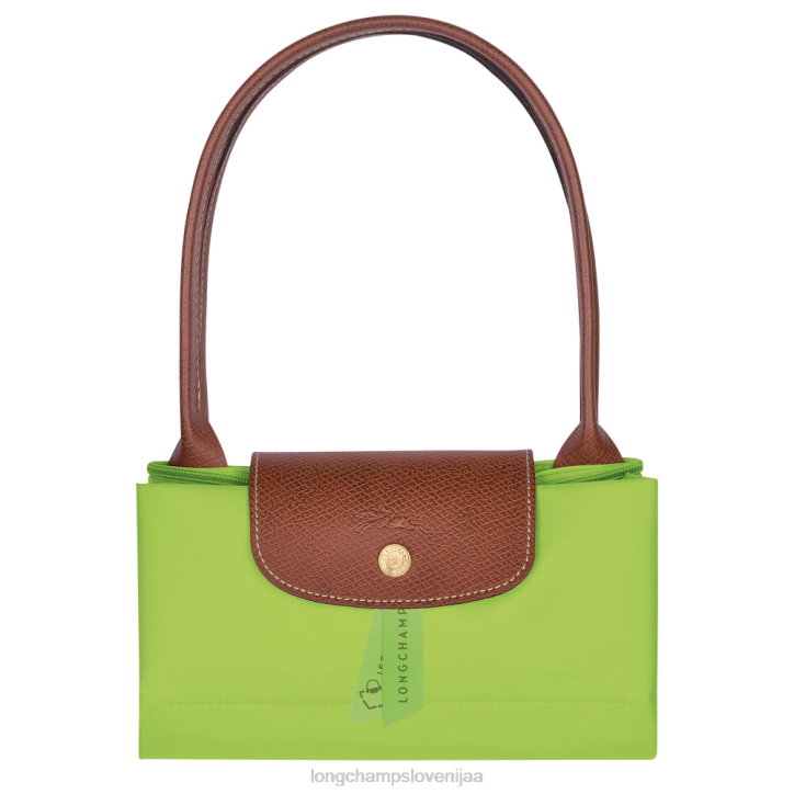 NR0N422 vrečke zelena luč ženske Longchamp originalna torba le pliage