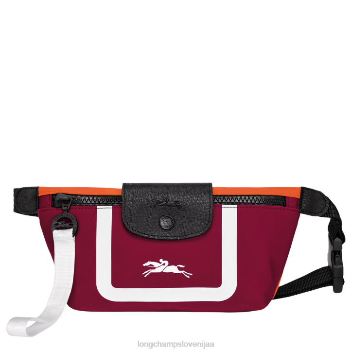 NR0N213 vrečke oranžna/bordo ženske Longchamp torba za pas kolekcije le pliage