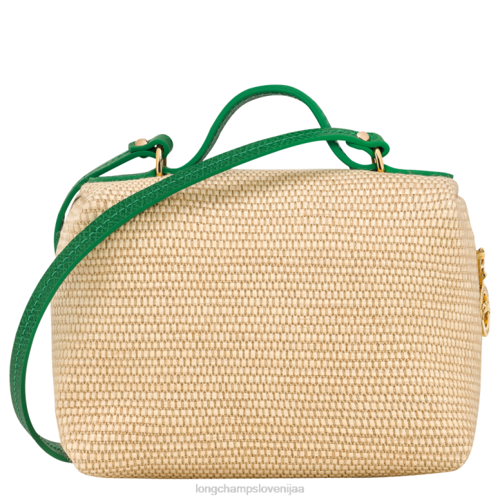 NR0N216 vrečke zelena ženske Longchamp le panier pliage nečimrnost