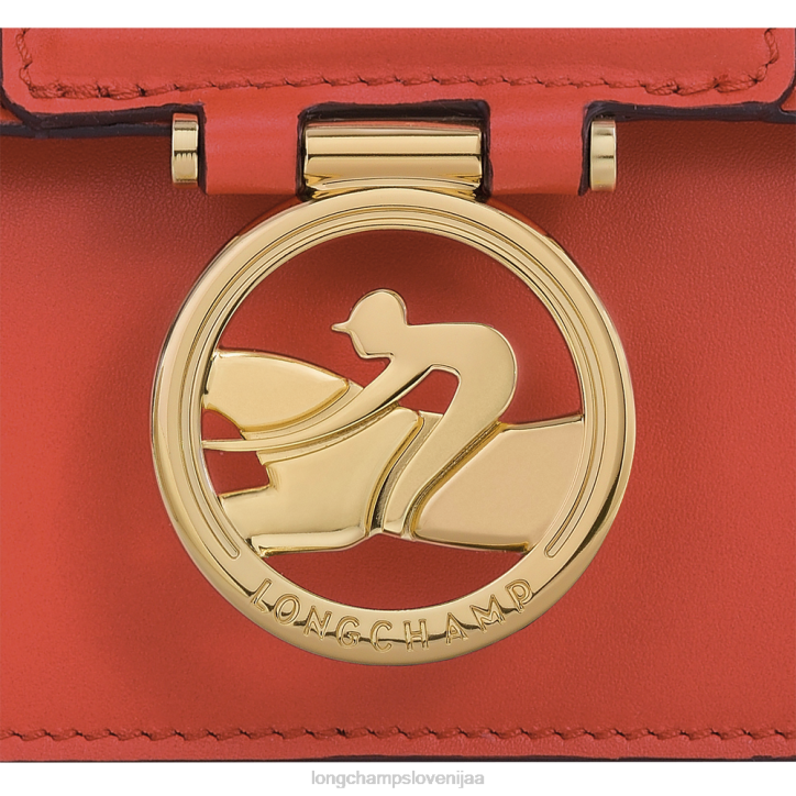 NR0N21 vrečke oranžna ženske Longchamp box-trot torba za čez ramo