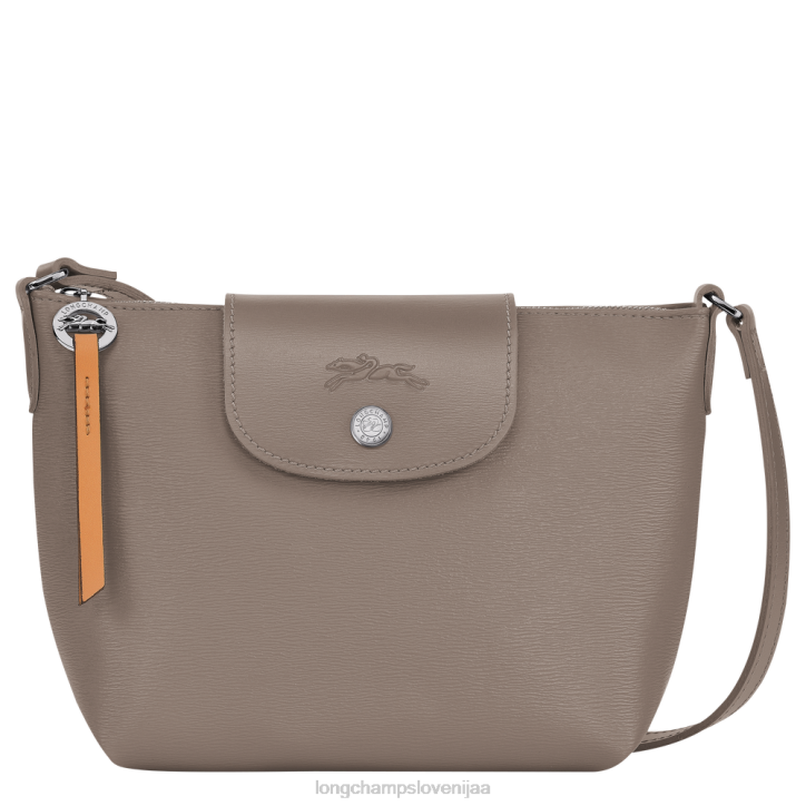 NR0N224 vrečke taupe ženske Longchamp le pliage city torbica za čez ramo