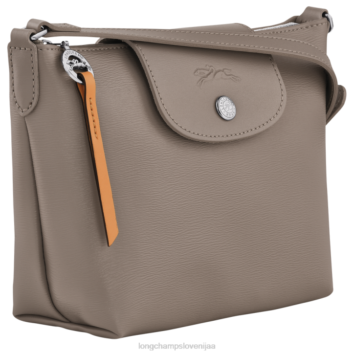 NR0N224 vrečke taupe ženske Longchamp le pliage city torbica za čez ramo