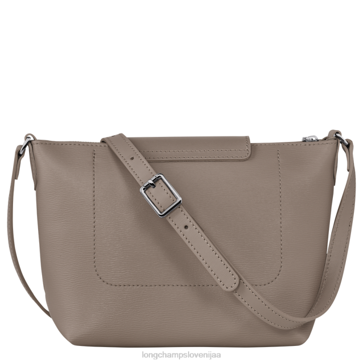 NR0N224 vrečke taupe ženske Longchamp le pliage city torbica za čez ramo