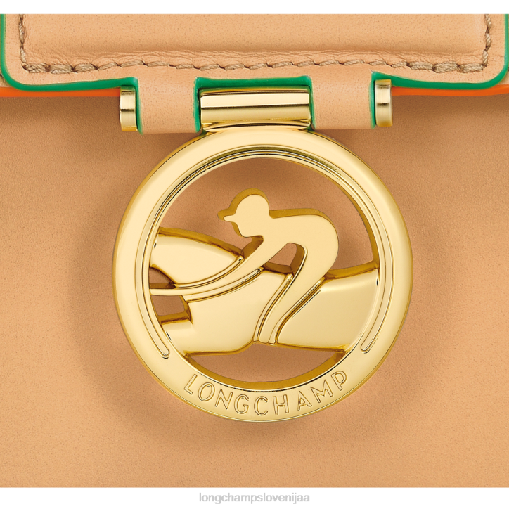 NR0N238 vrečke rastlinski ženske Longchamp box-trot torba za čez ramo