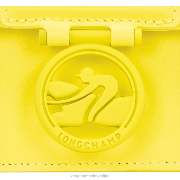 NR0N241 vrečke limona ženske Longchamp box-trot torba za čez ramo