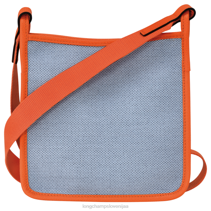 NR0N259 vrečke modra/oranžna ženske Longchamp le foulonne torba za čez ramo