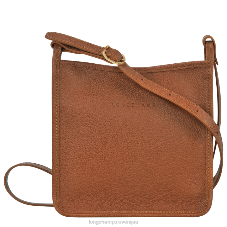NR0N275 vrečke karamela ženske Longchamp le foulonne torba za čez ramo