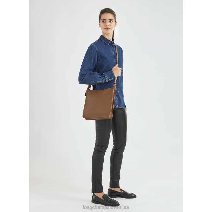 NR0N281 vrečke karamela ženske Longchamp le foulonne torba za čez ramo