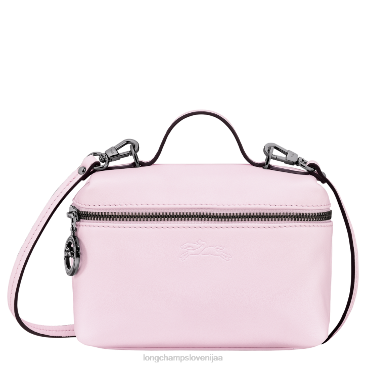 NR0N296 vrečke cvetni listi roza ženske Longchamp le pliage xtra vanity