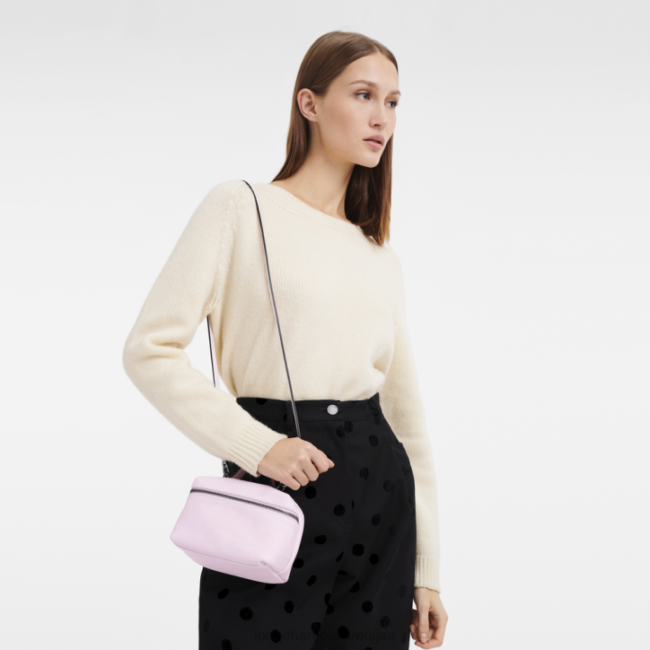 NR0N296 vrečke cvetni listi roza ženske Longchamp le pliage xtra vanity