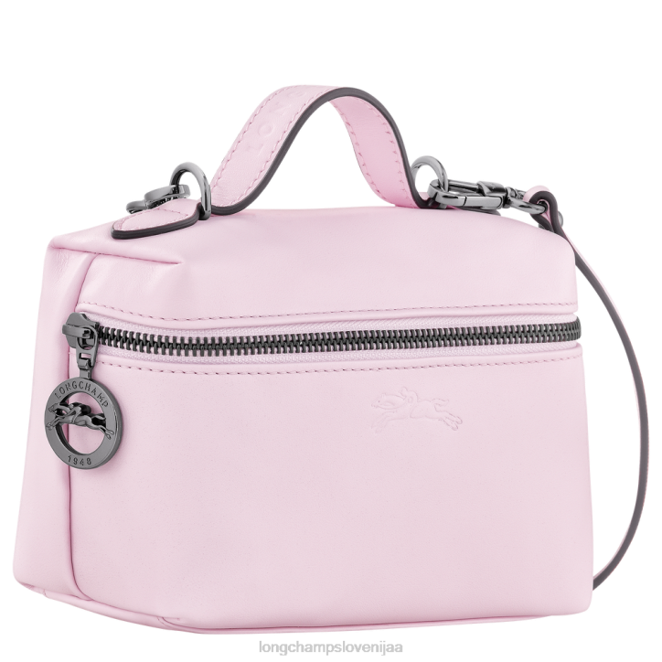 NR0N296 vrečke cvetni listi roza ženske Longchamp le pliage xtra vanity